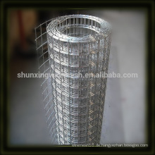 Elektro-verzinkte geschweißte Draht-Mesh / Hot Dip Galvanisierte geschweißte Wire Mesh / PVC beschichtet Draht Mesh Zaun